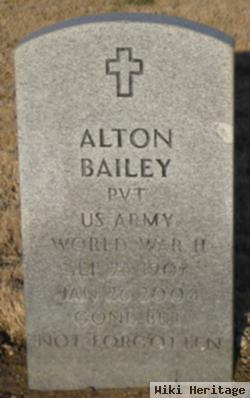 Alton Bailey