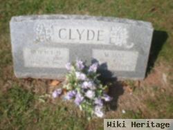 Horace H. Clyde