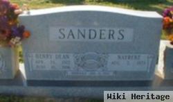 Henry Dean Sanders