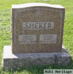 Elmer F Sheker