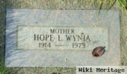 Hope L Wynia