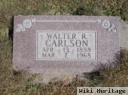 Walter R. Carlson