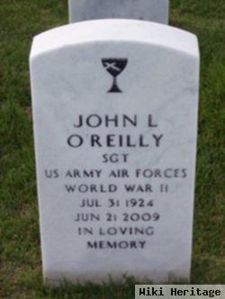 Sgt John L O'reilly