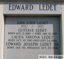 Edward Joseph Ledet, Sr