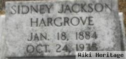 Sidney Jackson Hargrove