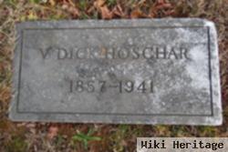 Van Linden Richard "dick" Hoschar