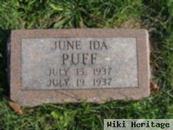 June Ida Puff