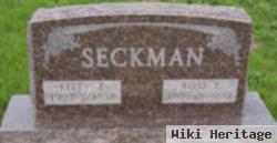 Ross Eugene Seckman