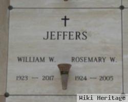 Rosemary W. Jeffers