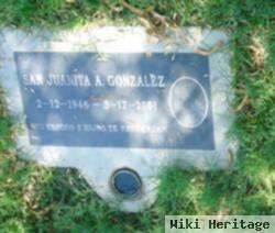 San Juanita A Gonzalez