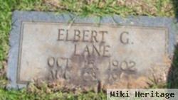 Elbert G Lane