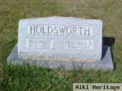 Priscilla R Holdsworth