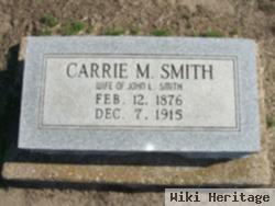 Carrie M Smith