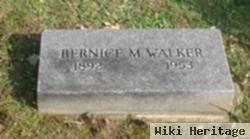 Bernice M Penoyer Walker