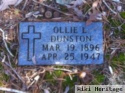 Ollie L. Upchurch Dunston