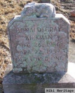 Donald Gray Kirkman