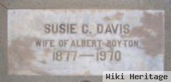 Susie Clark Davis Boynton