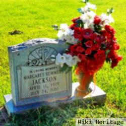 Margaret Summers Jackson