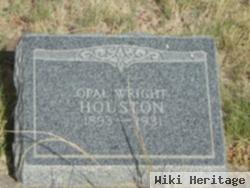 Opal Wright Houston