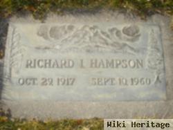 Richard Irvin Hampson