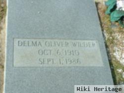 Delma Oliver Wilder