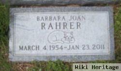 Barbara Joan Rahrer