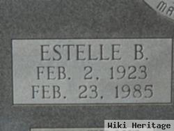 Estelle B Hodges