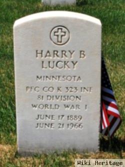 Harry B. Lucky