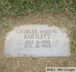 Charles Harral Bartlett