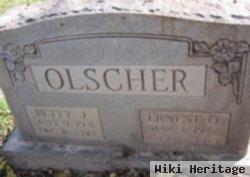 Ernest O. Olscher