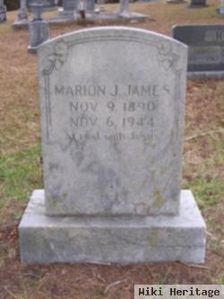 Marion Jackson James