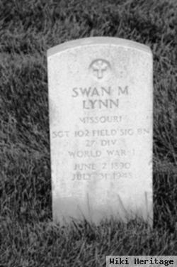 Sgt Swan M Lynn