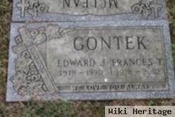 Edward J. Gontek