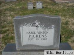 Hazel Edith Vinson Pickens