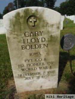 Carey Floyd Bolden