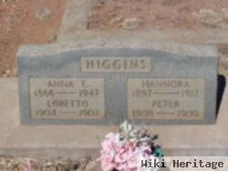 Anna E Higgins