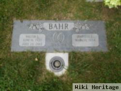 Walter L Bahr