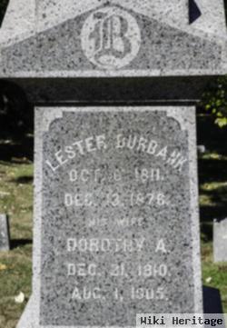 Dorothy A. Burbank