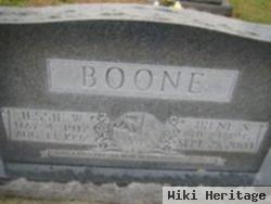 Jessie W Boone