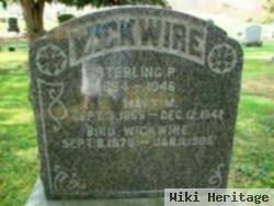 Sterling R Wickwire