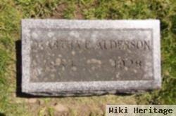 Martha Ellen Robbins Alderson