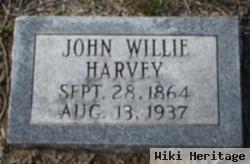 John Willie Harvey