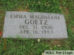 Emma Magdalene Goetz