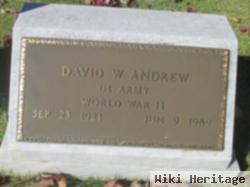 David W. Andrew