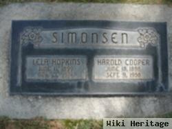 Lela Hopkins Simonsen