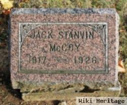 Jack Stanvin Mccoy