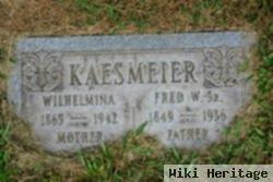 Fred W. Kaesmeier, Sr