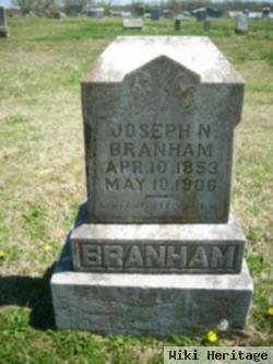 Joseph N Branham