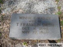 Winnie E Hardy Smith