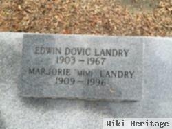 Edwin Dovic Landry